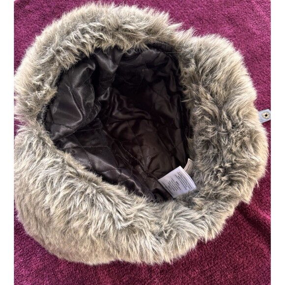 Eddie Bauer Men's Trapper Hat EUC  L/XL  Down Insulation - Picture 11 of 13